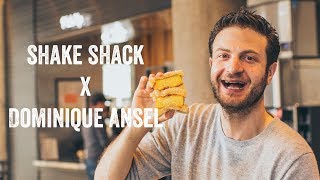 Holy Sh*t! This Shake Shack x Dominique Ansel Egg Katsu Sando-- Brunch Boys