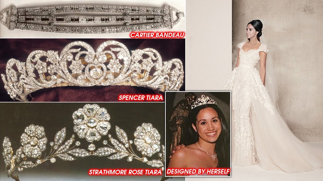 Expert Comments: One Of These Four Tiaras Meghan Markle Could Wear On ...