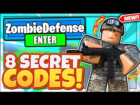 ZOMBIE DEFENSE TYCOON CODES *FREE CASH* ALL 8 NEW SECRET OP ROBLOX ZOMBIE DEFENSE TYCOON CODES!