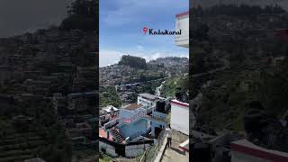 Kodaikanal city view 🔥🔥