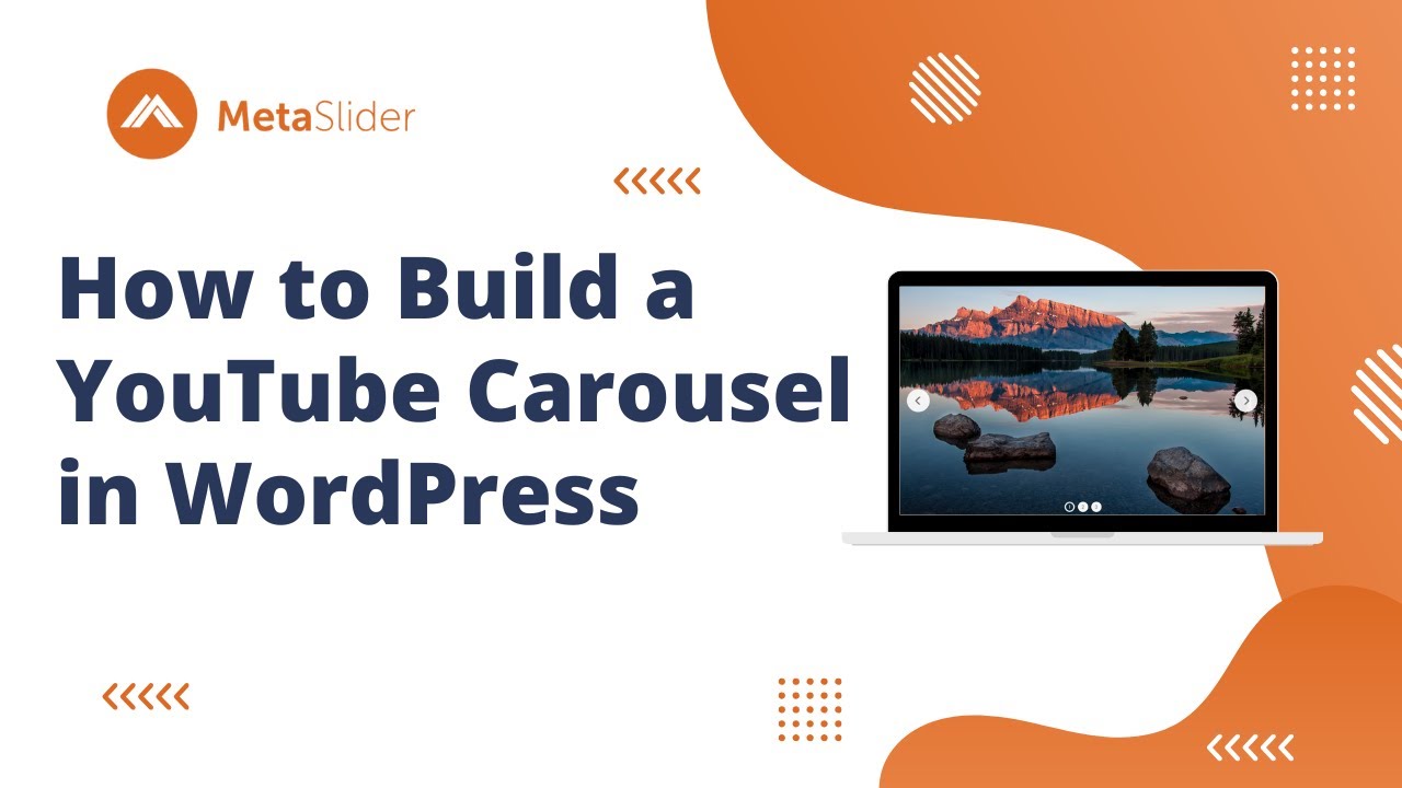 How To Build A Youtube Carousel In Wordpress Youtube
