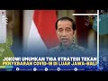 Jokowi Umumkan Tiga Strategi Tekan Penyebaran Covid-19 di Luar Jawa-Bali