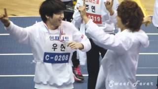 120108 아육대 성열 우현