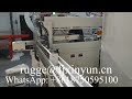 High speed automatic facial tissue paper bundle packing machine production line