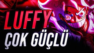 LUFFY GERÇEKTEN ÇOK GÜÇLÜ! | ONE PİECE 1108. BÖLÜM İNCELEMESİ