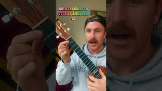 C7 on a Ukulele ~ CHILLERS GUIDES #ukulele #chords #tutorial