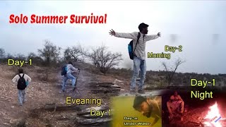 Man vs Wild in Telugu | Solo Survival by Pavankumar