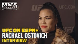 UFC Brooklyn: Rachael Ostovich 'Grateful' For Fans’ Concerns Regarding Greg Hardy Issue