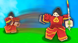 they secretly BUFFED the YUZI KIT in Roblox Bedwars..