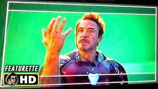 AVENGERS: ENDGAME (2019) "I Am Iron Man" Behind the Scenes [HD]