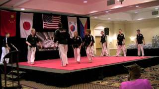 Team Pil-Sung - Demonstration at North East Open 2011 Gala