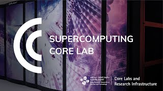 KAUST Supercomputing Core Lab