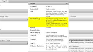 C-CAP: Accessing and Printing Your Curriculum