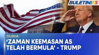 DUNIA |  Trump Anggap Dirinya Sebagai Penyelamat Negara Yang Dipilih Tuhan