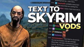 Blurbs Text-To-Skyrim VOD 10