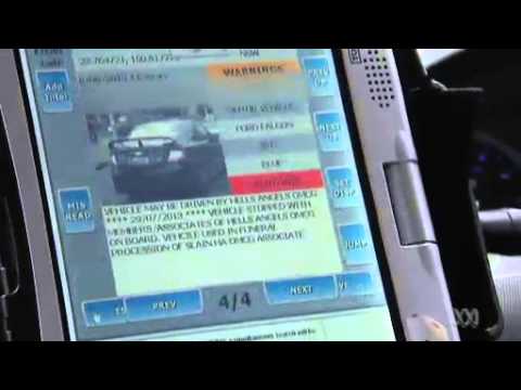 NSW Police Automatic Numberplate Recognition technology (ANPR) NSW Police Automatic Numberplate Recognition technology (ANPR)