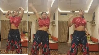 Anchor Vishnu Priya Super belly dance video | Vishnu Priya Pove Pora Anchor