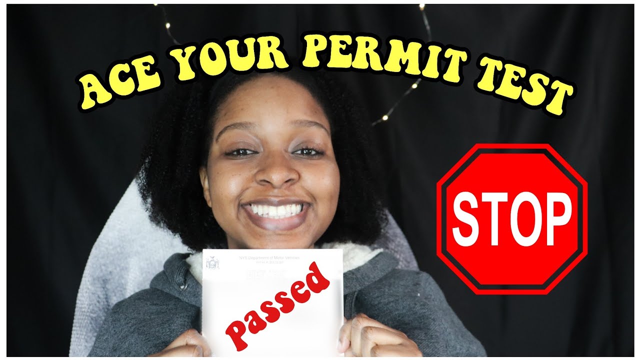 How To PASS YOUR LEARNER PERMIT TEST In 2021 | New York DMV Permit Test ...