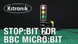 STOP:bit Traffic Light for BBC micro:bit - Kitronik