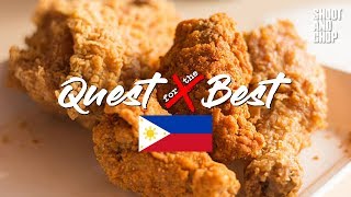 FRIED CHICKEN IN PHILIPPINES 菲律賓最美味的炸雞