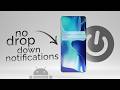How to Turn Off Drop Down Notifications on Android (tutorial)