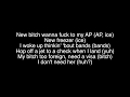 Rich The Kid Ft Kendrick Lamar - New Freezer Lyrics