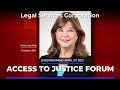 A2J April Forum ABA President, Patricia Lee Refo Remarks