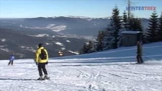 Großer Arber Berg in Bayerisch Eisenstein - ski - snowboard - funpark - skigebied