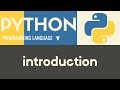 Introduction | Python | Tutorial 1