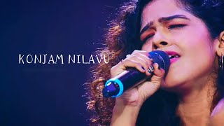 Konjam Nilavu | Live Performance |PriyaJerson | Ann Benson| AR Rahman| Thiruda Thiruda #Priyajerson