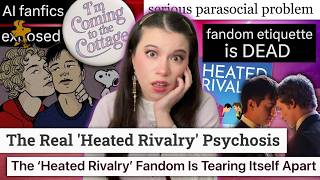 A Deep Dive Into The Heated Rivalry Fandom