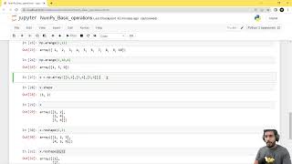 NumPy Tutorial - 2 | Basic Array Operations | NeuralQuest