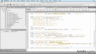 Advance OOP Tutorial for PHP programming Part 23 Referencing objects