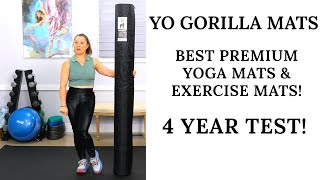 Yo Gorilla Mats. The Best Premium Exercise Mats and Yoga Mats. Fitness Equipment. Home Gym Flooring