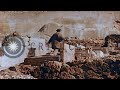 japanese living in the rubble of nagasaki february 4 1946