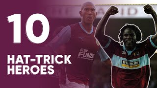 10 HAT-TRICK HEROES | REMEMBER THESE GOALSCORING MACHINES?