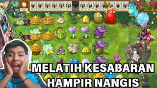 DEPRESI BERAT, LEVEL TERSUSAH. PLANTS VS ZOMBIES FUSION INDONESIA EPS 28