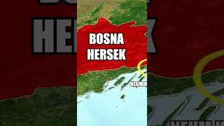 Bosna Hersek Hırvatistan'ı neden ikiye bölüyor?