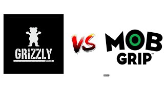 Grizzly Griptape VS Mob Griptape! (Skate Versus)