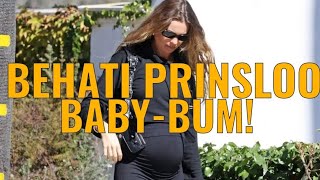 Adam Levine's Wife Behati Prinsloo Showing Off Her Baby Bum After Super Controversial Scandal