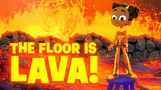 The Floor is Lava Compilation | Volcano Videos for kids | Super Sema