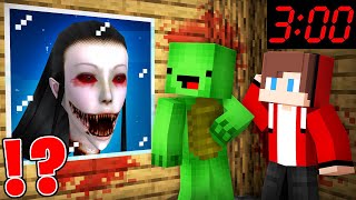 Why Scary KRASUE ATTACK HOUSE JJ and Mikey At Night in Minecraft? - Maizen