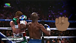 How Floyd Mayweather Took Down The Mexican Warrior!  @MayweatherChannel