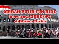 #114 Fun Ride Bersama DUBES RI di Roma Italia