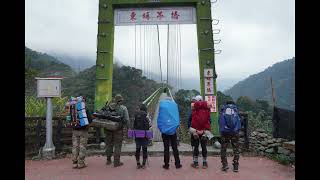 【南投】海拔最高的野溪溫泉｜樂樂谷野溪溫泉♨️｜野營｜野溪溫泉