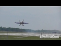 amazing low us navy blue angels takeoffs and landings end of the runway