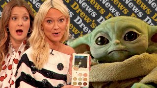 Drop Everything and Buy This Star Wars Baby Yoda Eyeshadow | Drew's News