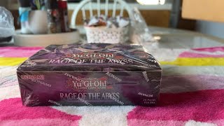 Yu-Gi-Oh! RAGE OF THE ABYSS Booster Box Opening