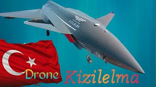 Kizilelma Turkiye's first drone flies unusually