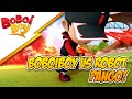 BoBoiBoy vs Robot Pango HD